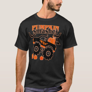 Camiseta Monster k Pumpkin Smasher Dia de as Bruxas engraç