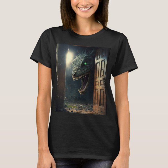 Camiseta Monster lurk (Frente)