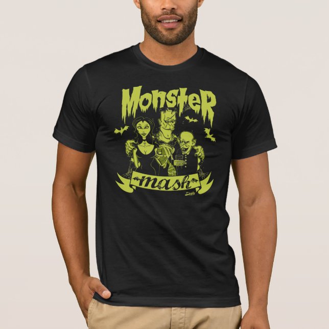 Camiseta monster mash (Frente)