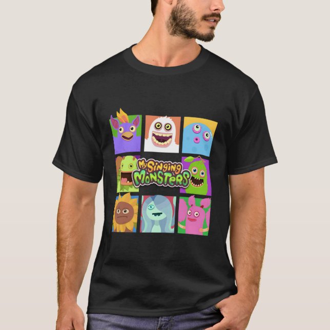 Camiseta Monster Mash (Frente)