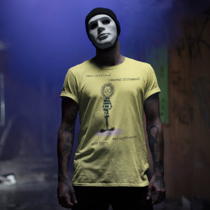 Camiseta Monster Mash: Filme de horror assustador inspirado