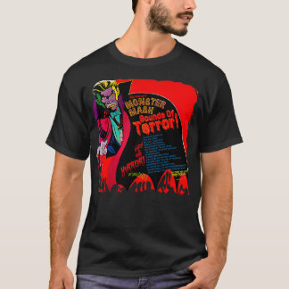Camiseta MONSTER MASH Sons Do Terror 1974