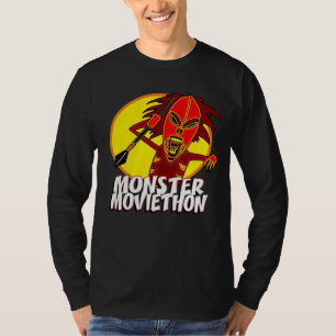 Camiseta Monster Moviethon Warrior Demon Doll