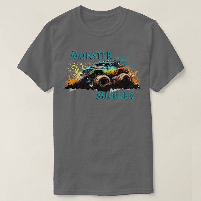 Camiseta Monster Muder (Frente do Design)