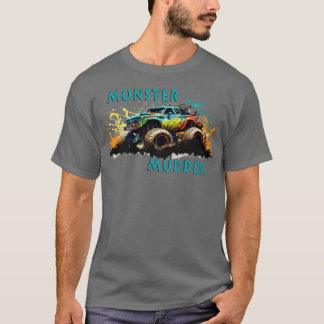 Camiseta Monster Muder