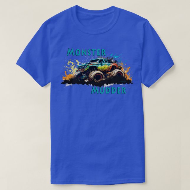 Camiseta Monster Muder (Frente do Design)