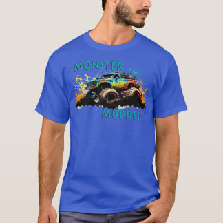 Camiseta Monster Muder