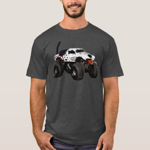 Camiseta Monster Mutt Dalmatian Monster Truck Dog
