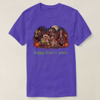 Camiseta Monster Mutts à Meia-Noite