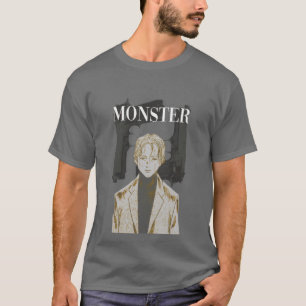 CAMISETA MONSTER - NAOKI URASAWA