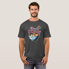 Camiseta Monster Noodles - Tentacle Ramen Nightmare