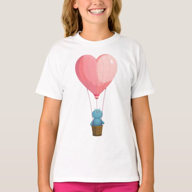 Camiseta Monster on a Love Lift (Frente)