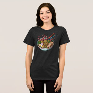 Camiseta Monster Ramen - Estilo Japonês Cachoroso