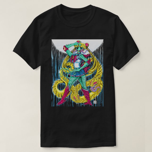 Camiseta Monster Sailor1 (Frente do Design)