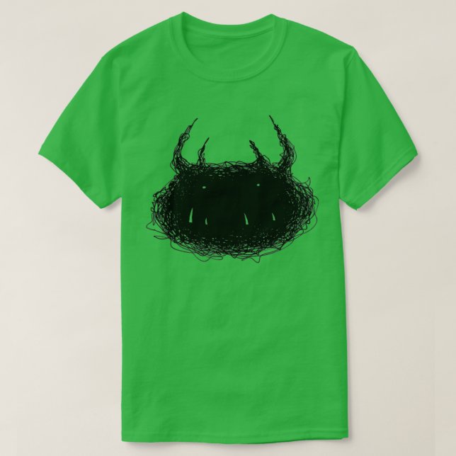 Camiseta Monster Scribble Monster (Frente do Design)