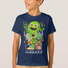 Camiseta Monster Singing