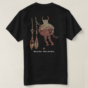 Camiseta Monster Slayer, Blanco, Novo México