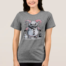 Camiseta Monster Snowman