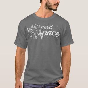 Camiseta Monster Space Science Humor Space Lover Premium142