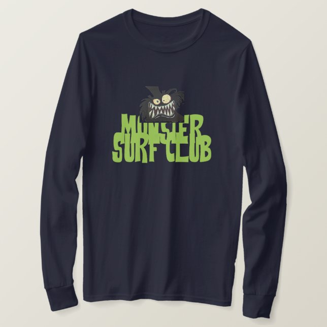 Camiseta Monster Surf Club (Frente do Design)