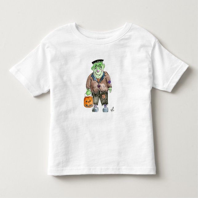 Camiseta Monster Toddler Tee (Frente)