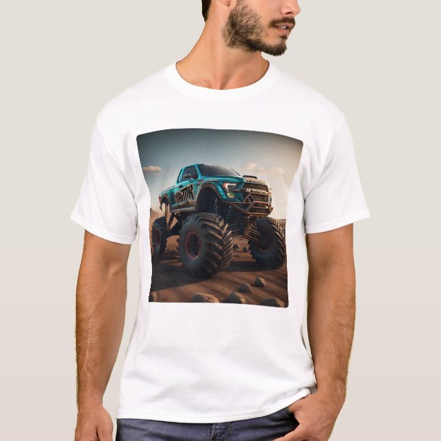 Camiseta Monster Truck (Frente)