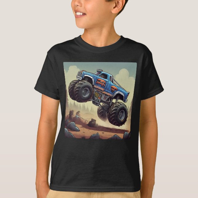 Camiseta Monster Truck (Frente)