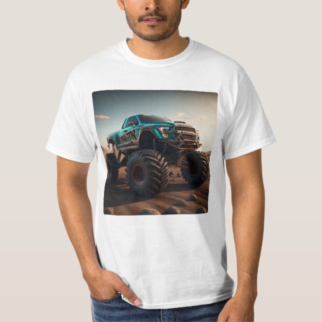 Camiseta Monster Truck (Frente)