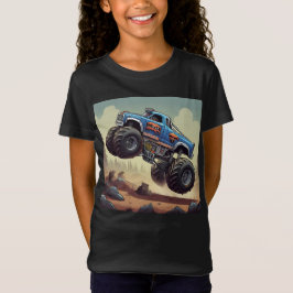Camiseta Monster Truck