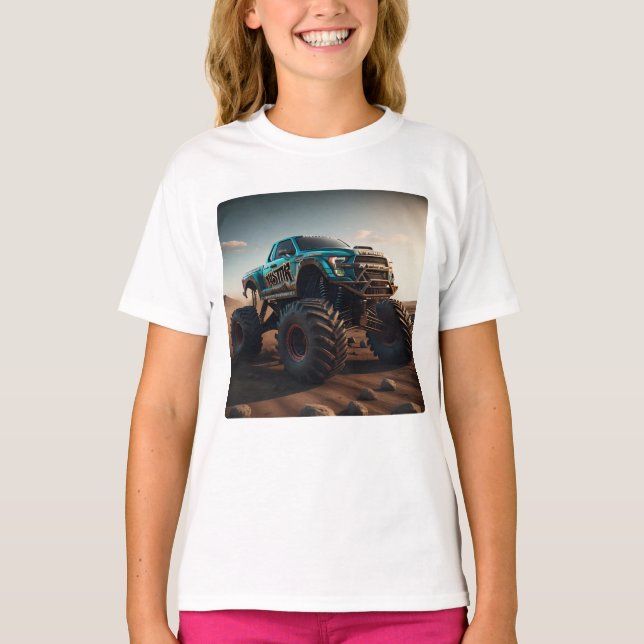Camiseta Monster Truck (Frente)