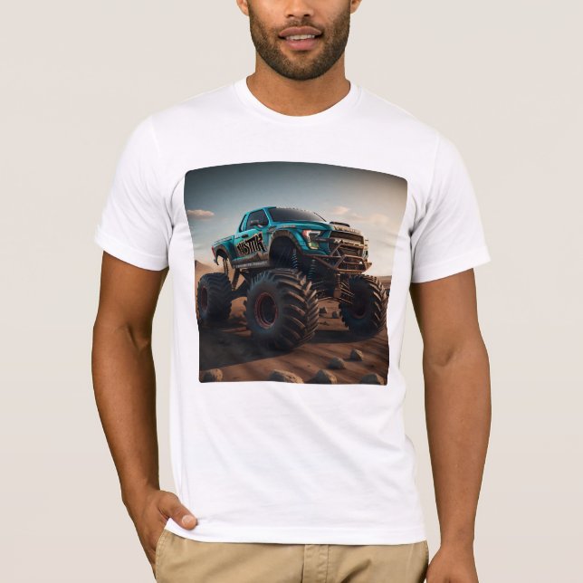 Camiseta Monster Truck (Frente)