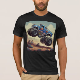 Camiseta Monster Truck