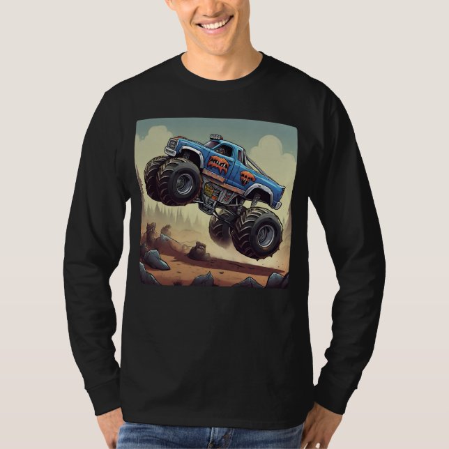 Camiseta Monster Truck (Frente)