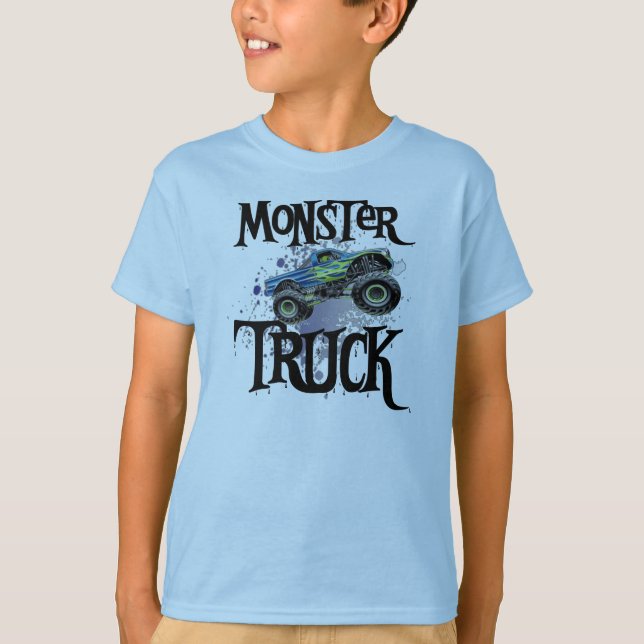 Camiseta Monster Truck (Frente)