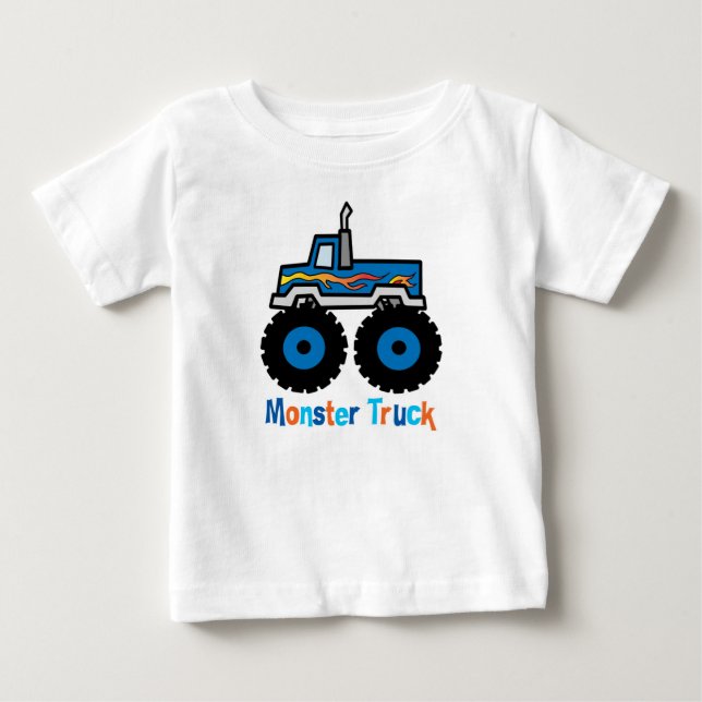 Camiseta Monster Truck (Frente)