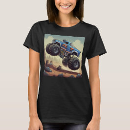 Camiseta Monster Truck