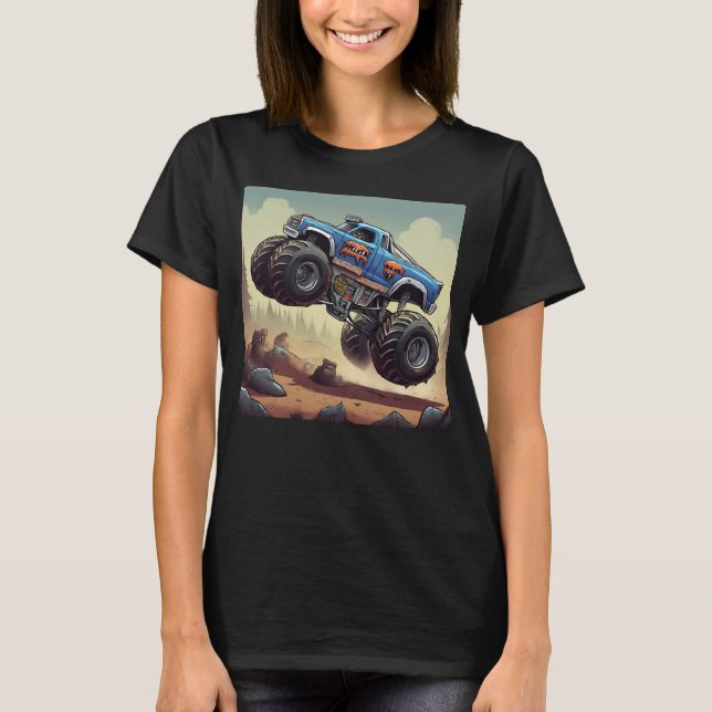Camiseta Monster Truck (Frente)