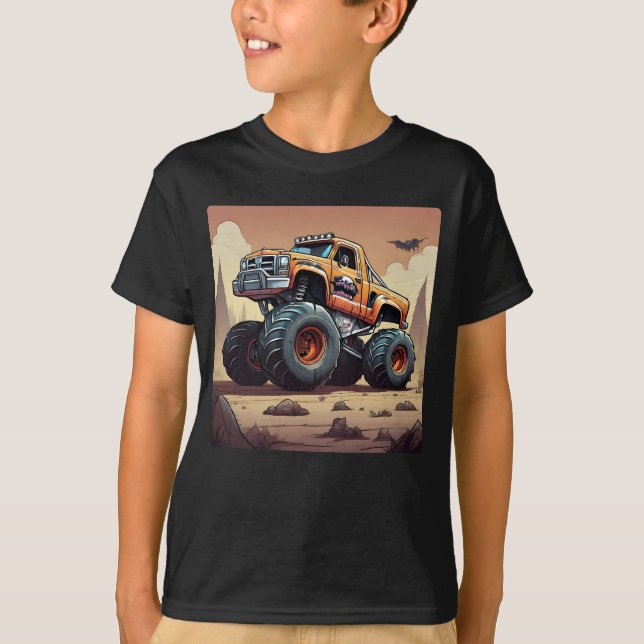 Camiseta Monster Truck (Frente)