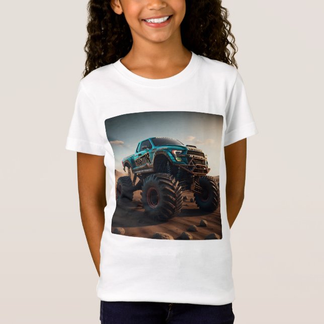 Camiseta Monster Truck (Frente)