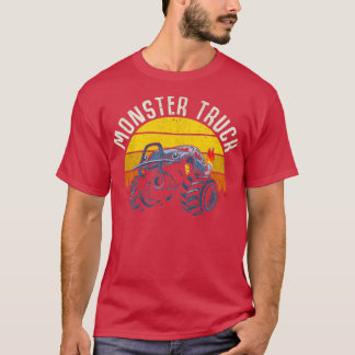 Camiseta Monster Truck 17