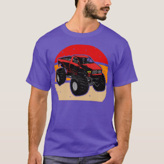 Camiseta Monster Truck 34