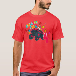 Camiseta Monster Truck 4 Corgi Driver Pet Pet Dog Animal 2