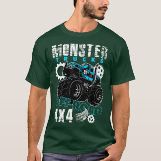 Camiseta Monster Truck 4x4 Off Road 1