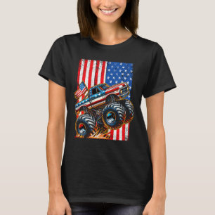 Camiseta Monster Truck Americano
