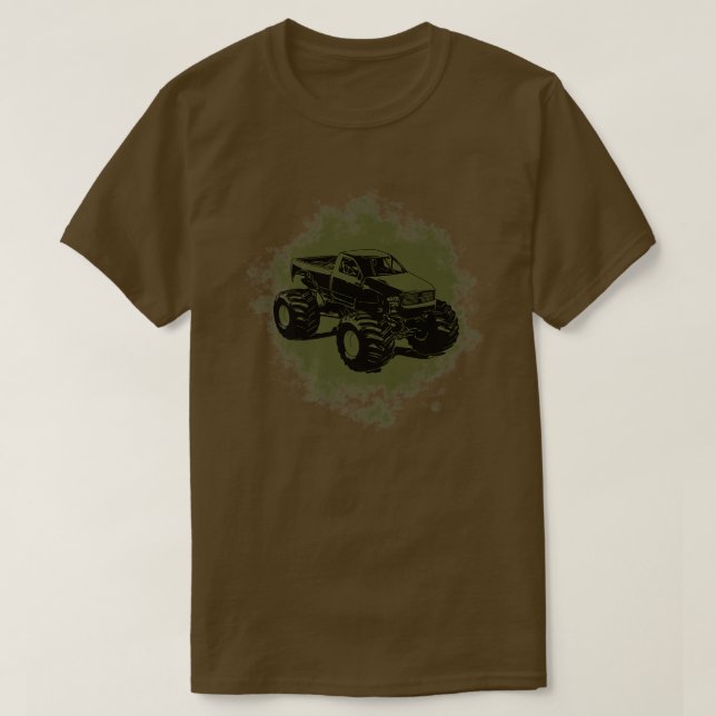 Camiseta Monster Truck Art2061 (Frente do Design)