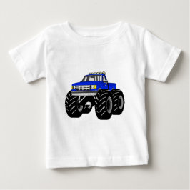 CAMISETA MONSTER TRUCK AZUL