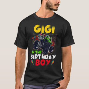 Camiseta Monster Truck B Day Combing Famaily Gigi Of The B