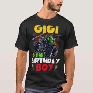 Camiseta Monster Truck B Day Combing Famaily Gigi Of The B