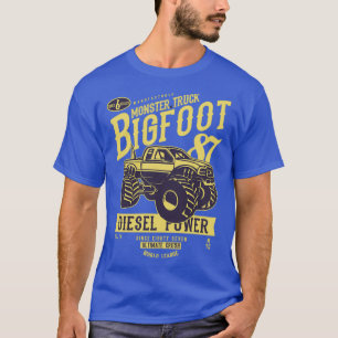 Camiseta Monster Truck Bigfoot