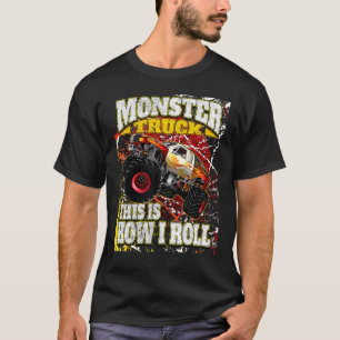 Camiseta Monster Truck By Monstee